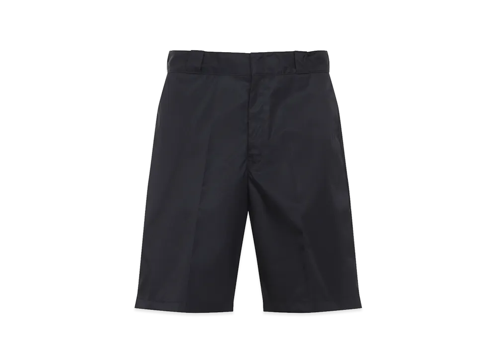 PRADA Re-Nylon Bermuda Shorts "Black"
