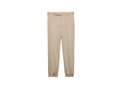 PRADA Men's Cashmere Pants "Ivory"