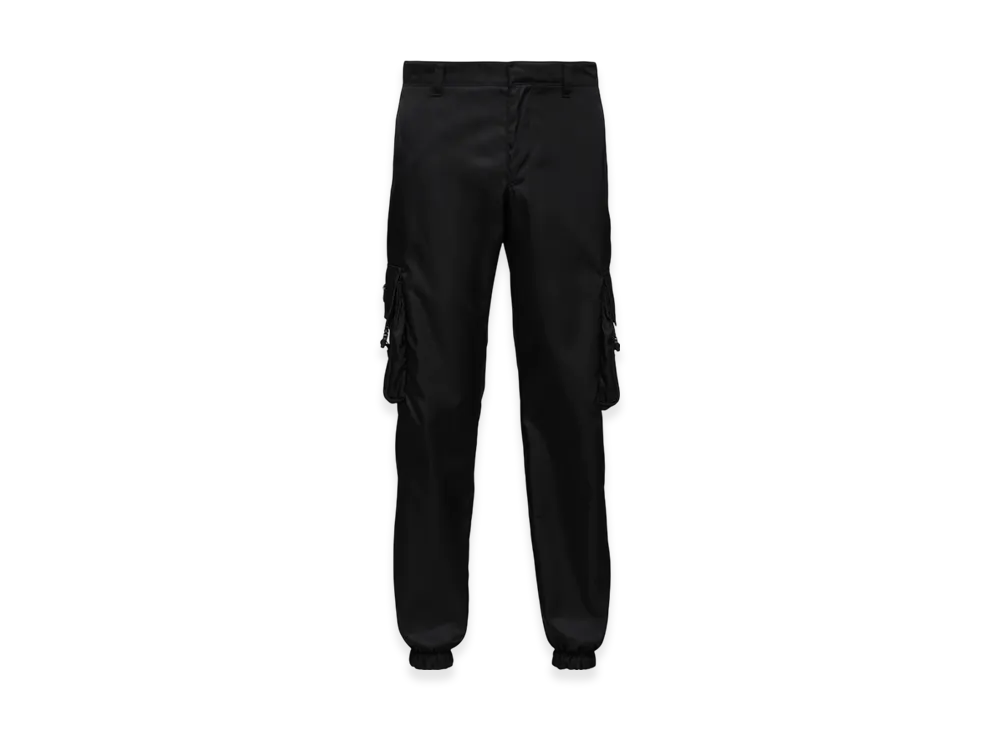 PRADA Re-Nylon Pants "Black"