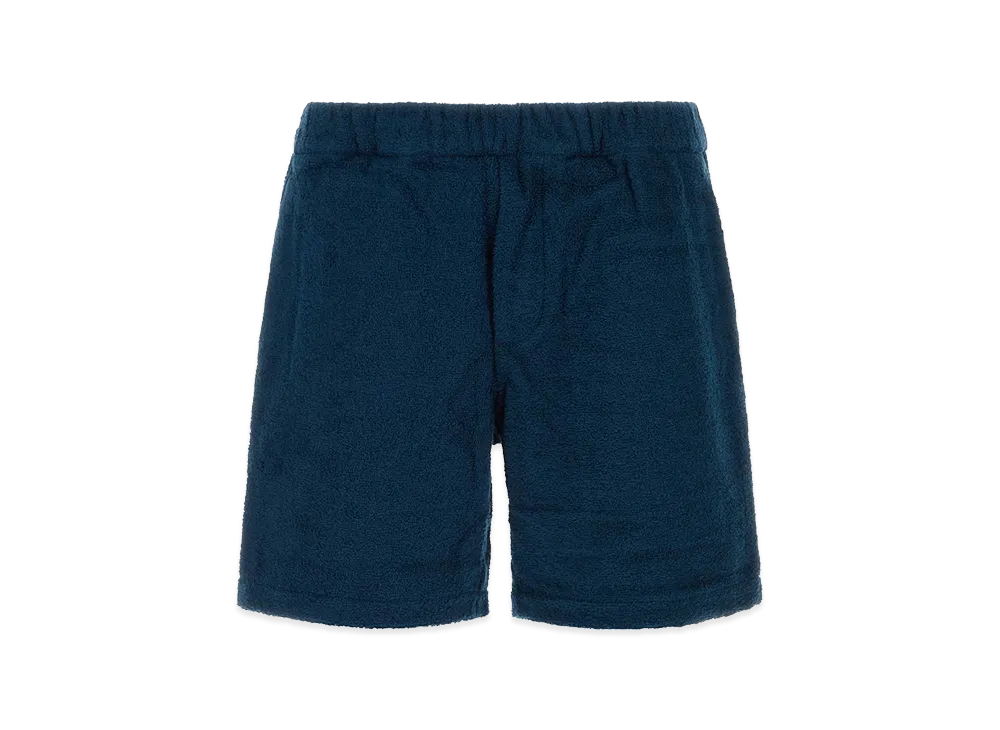 PRADA Terry Bermuda Shorts "Blue"