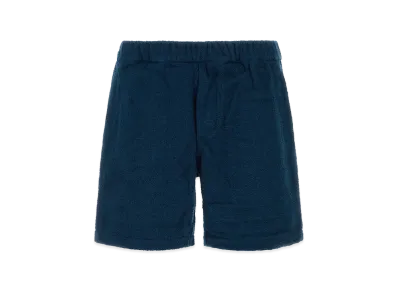 PRADA Terry Bermuda Shorts "Blue"