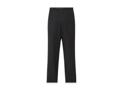 PRADA Wool Gabardine Pants "Black"