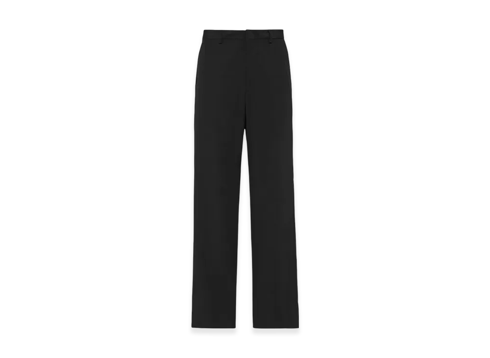 PRADA Wool Blend Pants "Black"