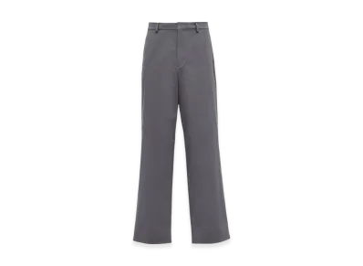 PRADA Stretch Cotton Pants "Iron Grey"