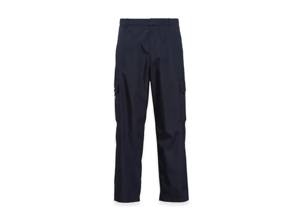 PRADA Re-Nylon Pants "Blue"