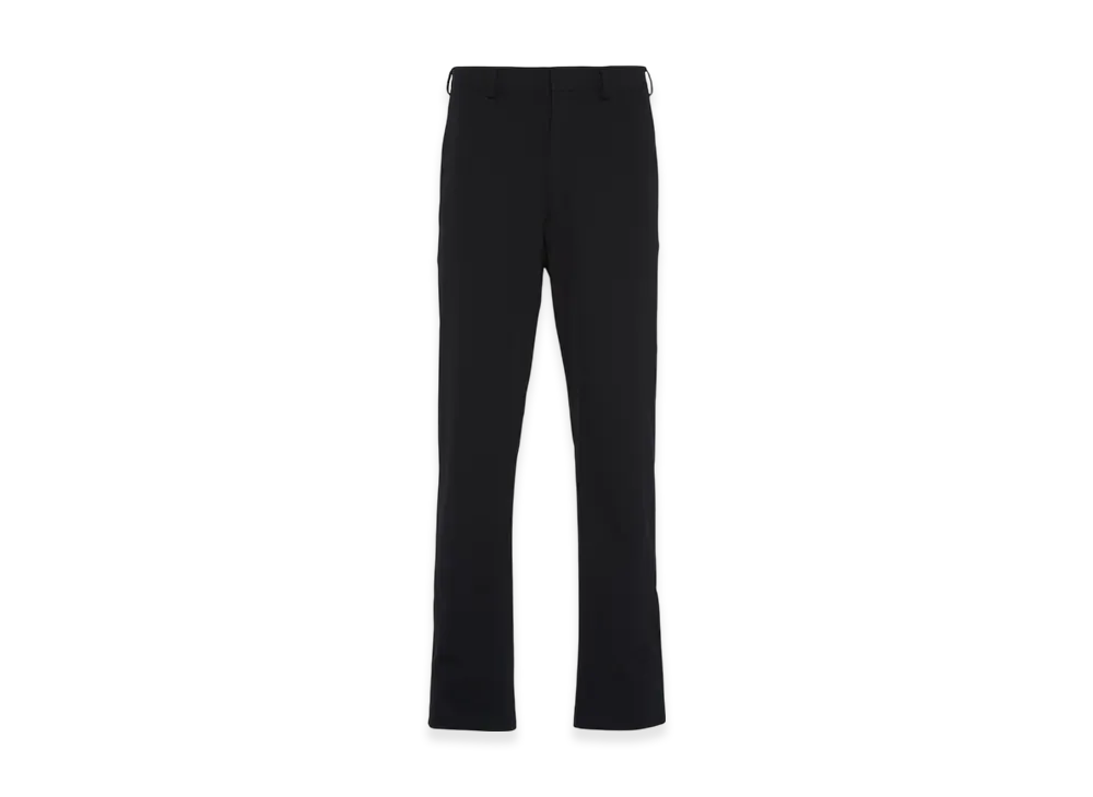 PRADA Stretch Technical Fabric Pants "Black"