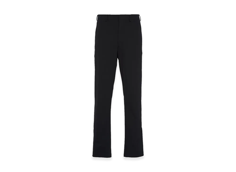 PRADA Stretch Techno Pants "Black"