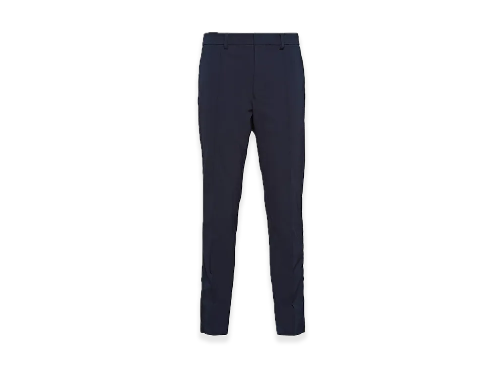PRADA Stretch Technical Fabric Pants "Navy"