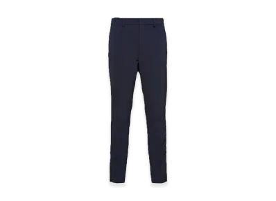 PRADA Stretch Technical Fabric Pants "Navy"
