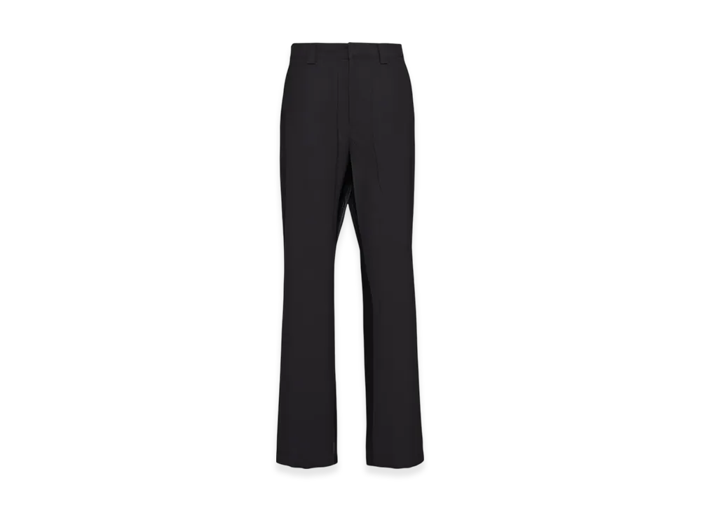 PRADA Wool Pants "Black"