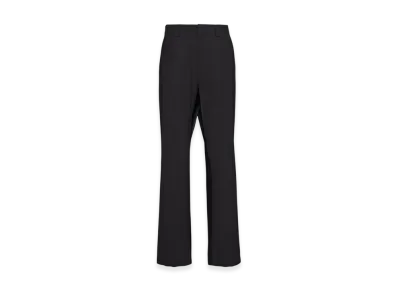 PRADA Wool Pants "Black"