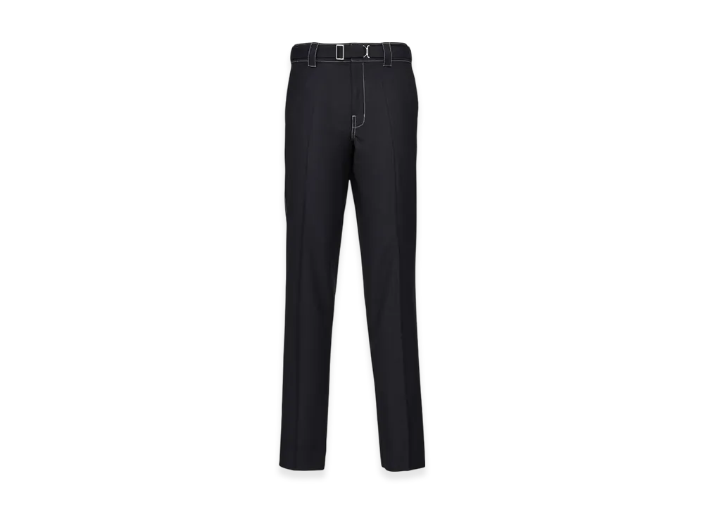 PRADA Wool Pants "Black"