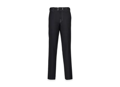 PRADA Wool Pants "Black"