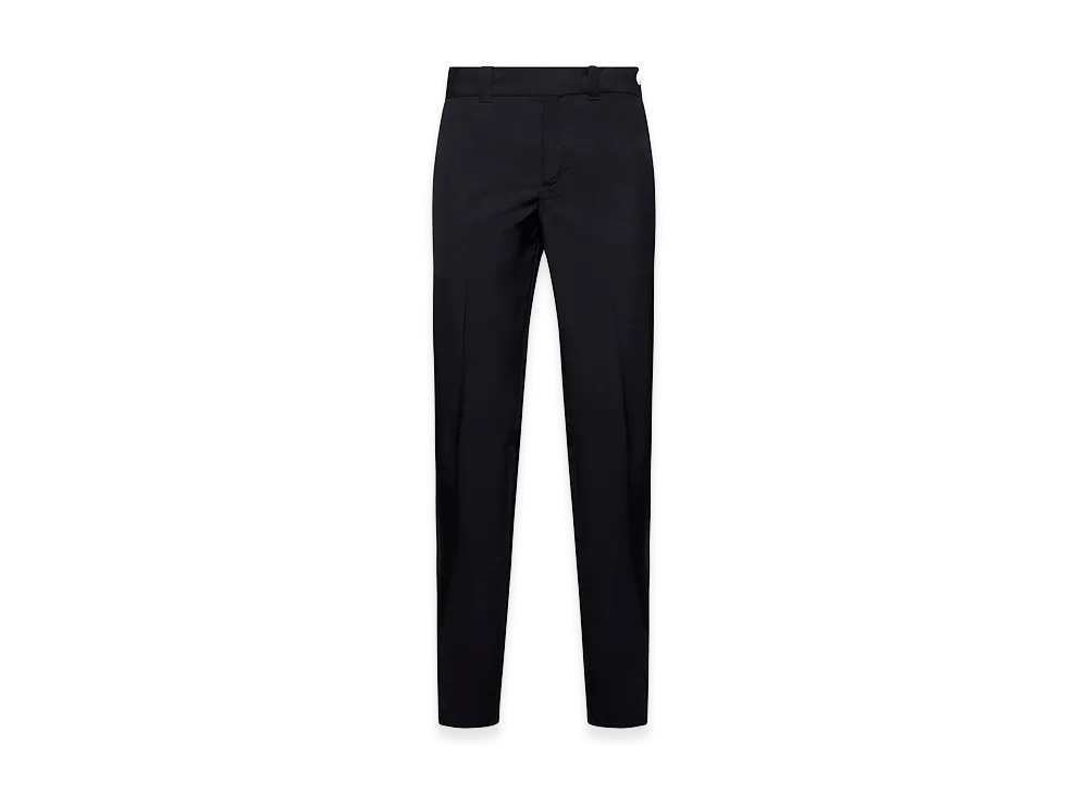 PRADA Wool Pants "Black"