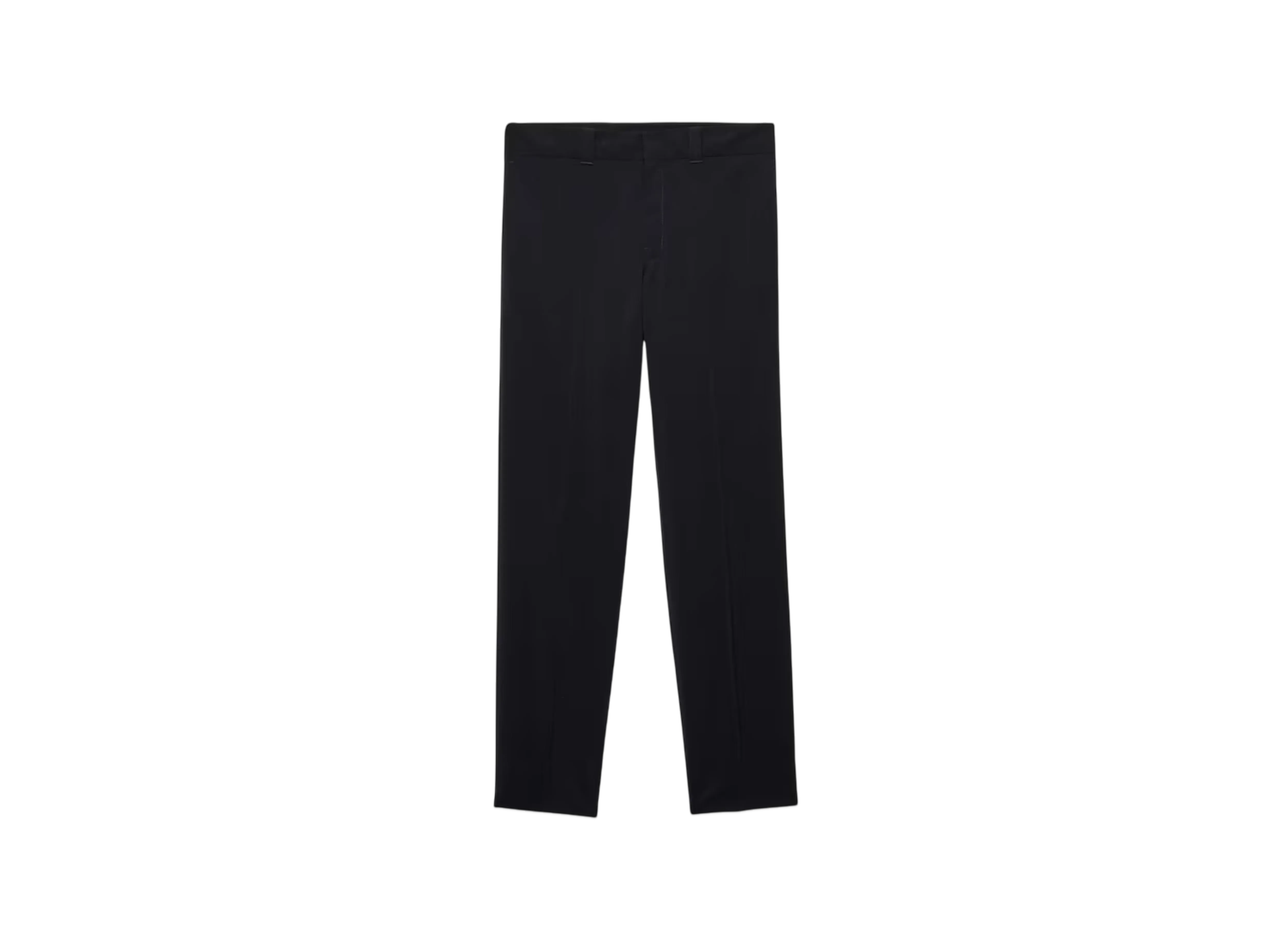 PRADA Men's Wool Blend Pants "Black"