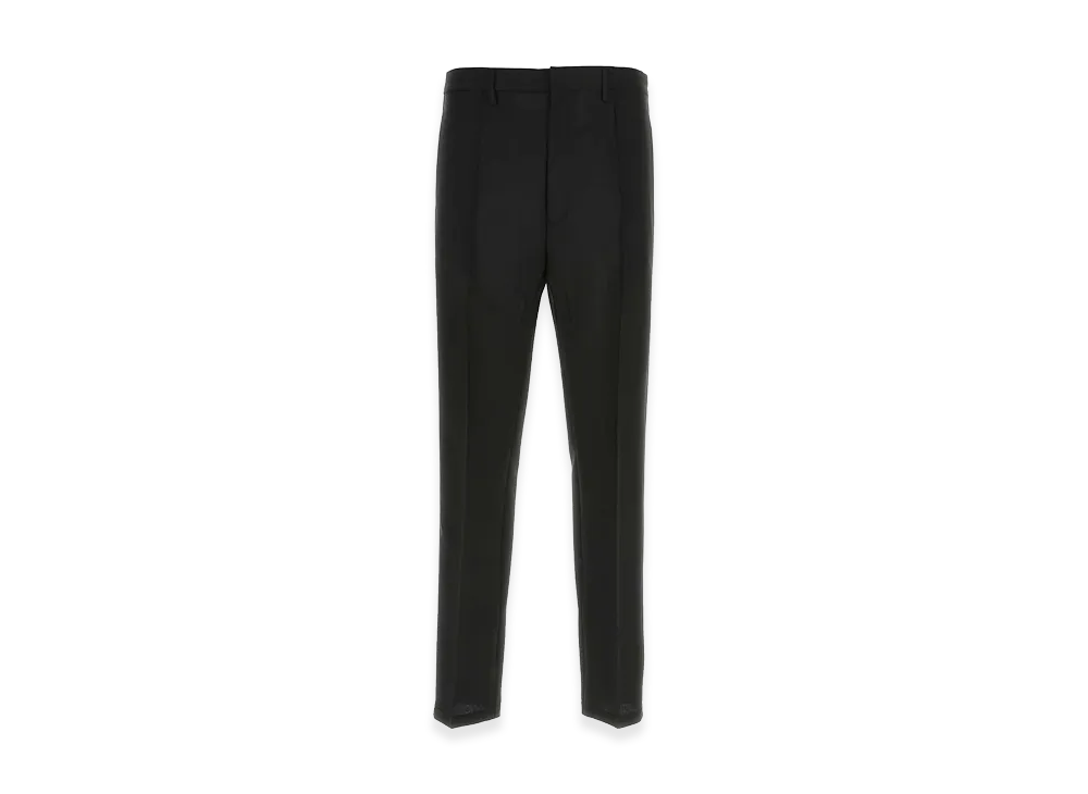 PRADA Mohair Blend Pant "Black"