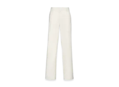 PRADA Cotton Trousers "Natural"