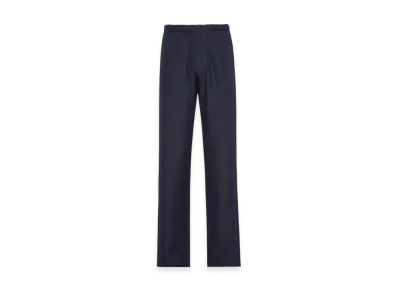 PRADA Silk Pants "Navy"