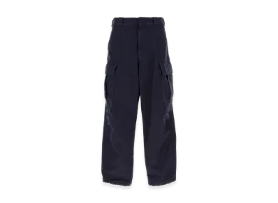 PRADA Twill Cargo Pant "Navy Blue"
