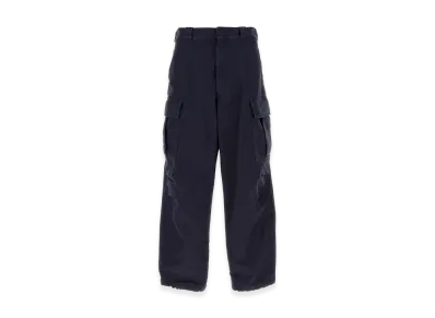 PRADA Twill Cargo Pant "Blue"
