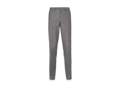 PRADA Mohair Wool Pants "Grey"