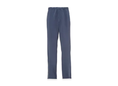 PRADA Silk Pants "Aviation Blue"