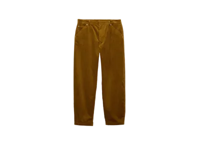 PRADA Men's Pinwale Corduroy Pants "Sand Beige"