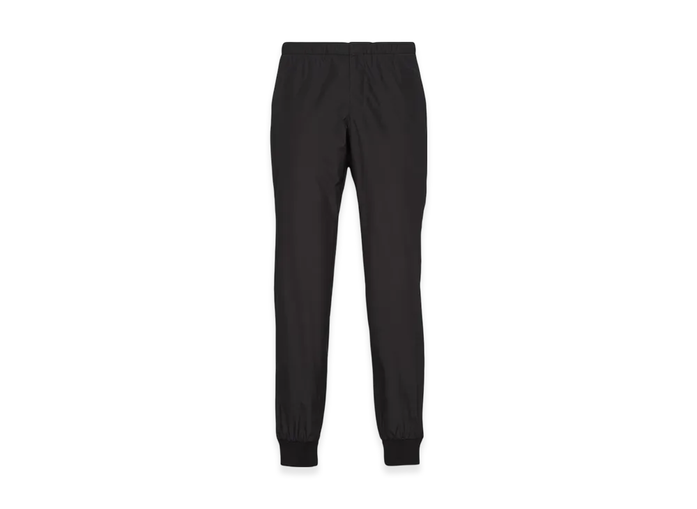 PRADA Silk Blend Joggers "Black"