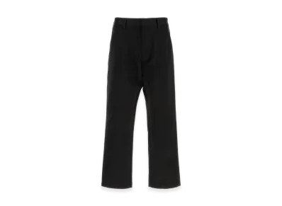 PRADA Silk Blend Pant "Black"