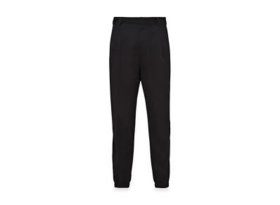 PRADA Wool Pants "Black"