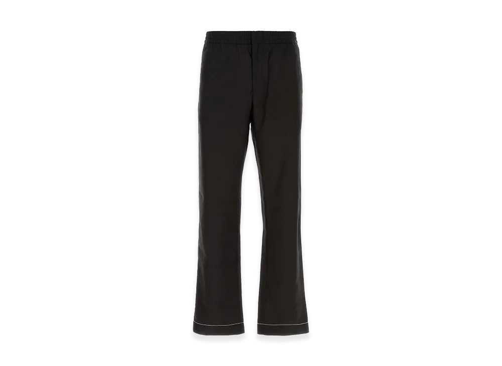 PRADA Silk Pyjama Pant "Black"