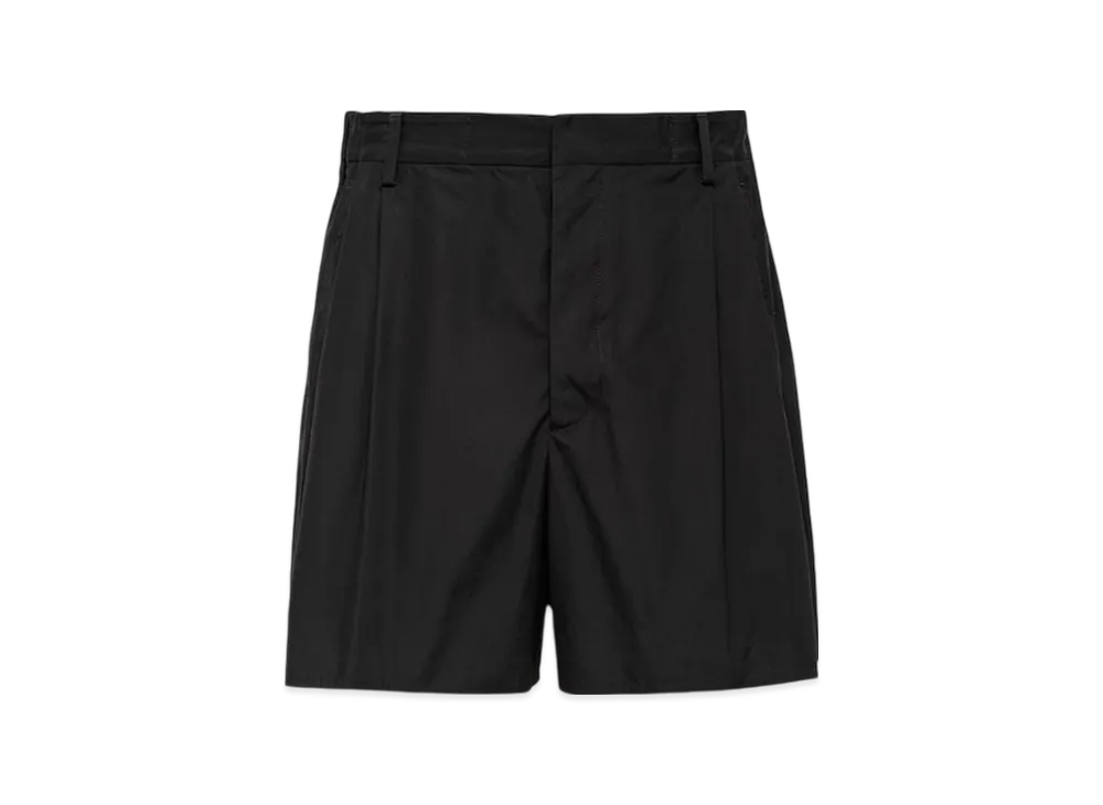 PRADA Cotton Shorts "Black"