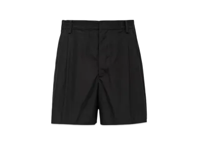 PRADA Cotton Shorts "Black"