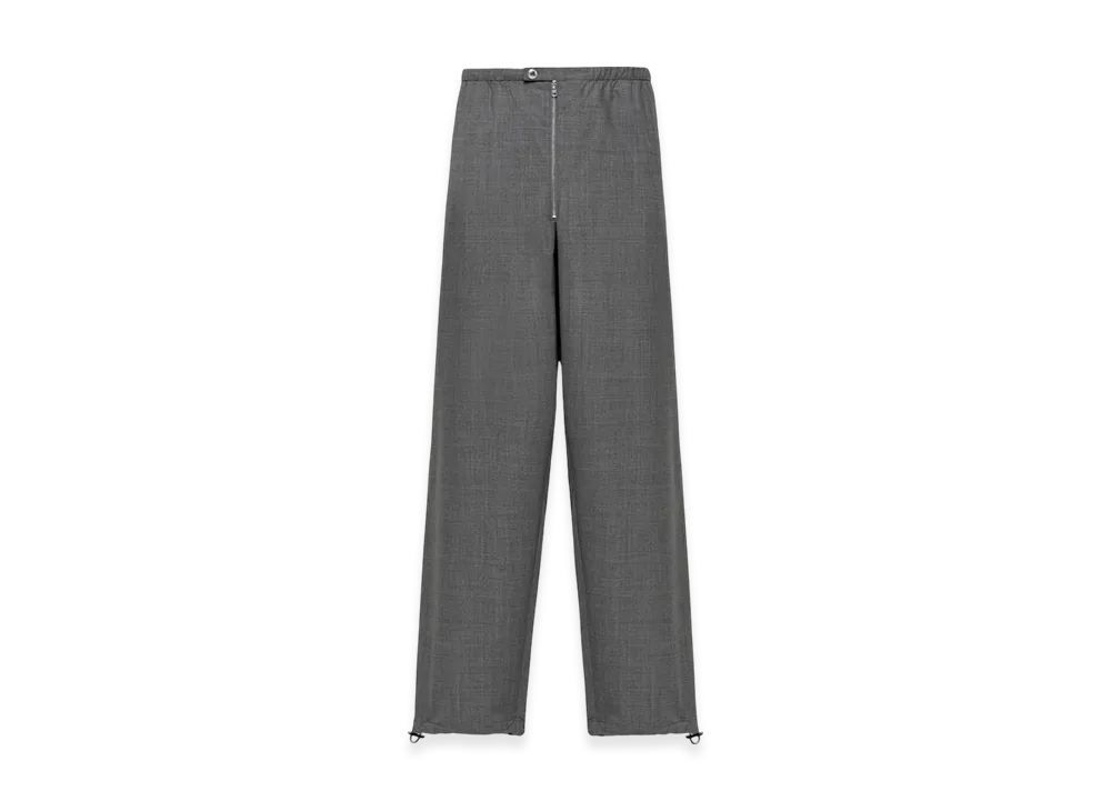 PRADA Wool Pants "Grey"