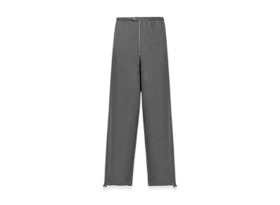 PRADA Wool Pants "Grey"