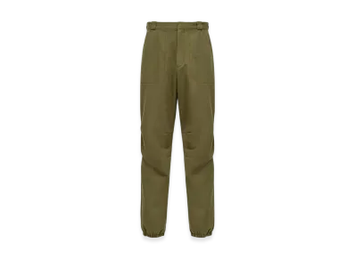 PRADA Cotton Pants "Military Green"
