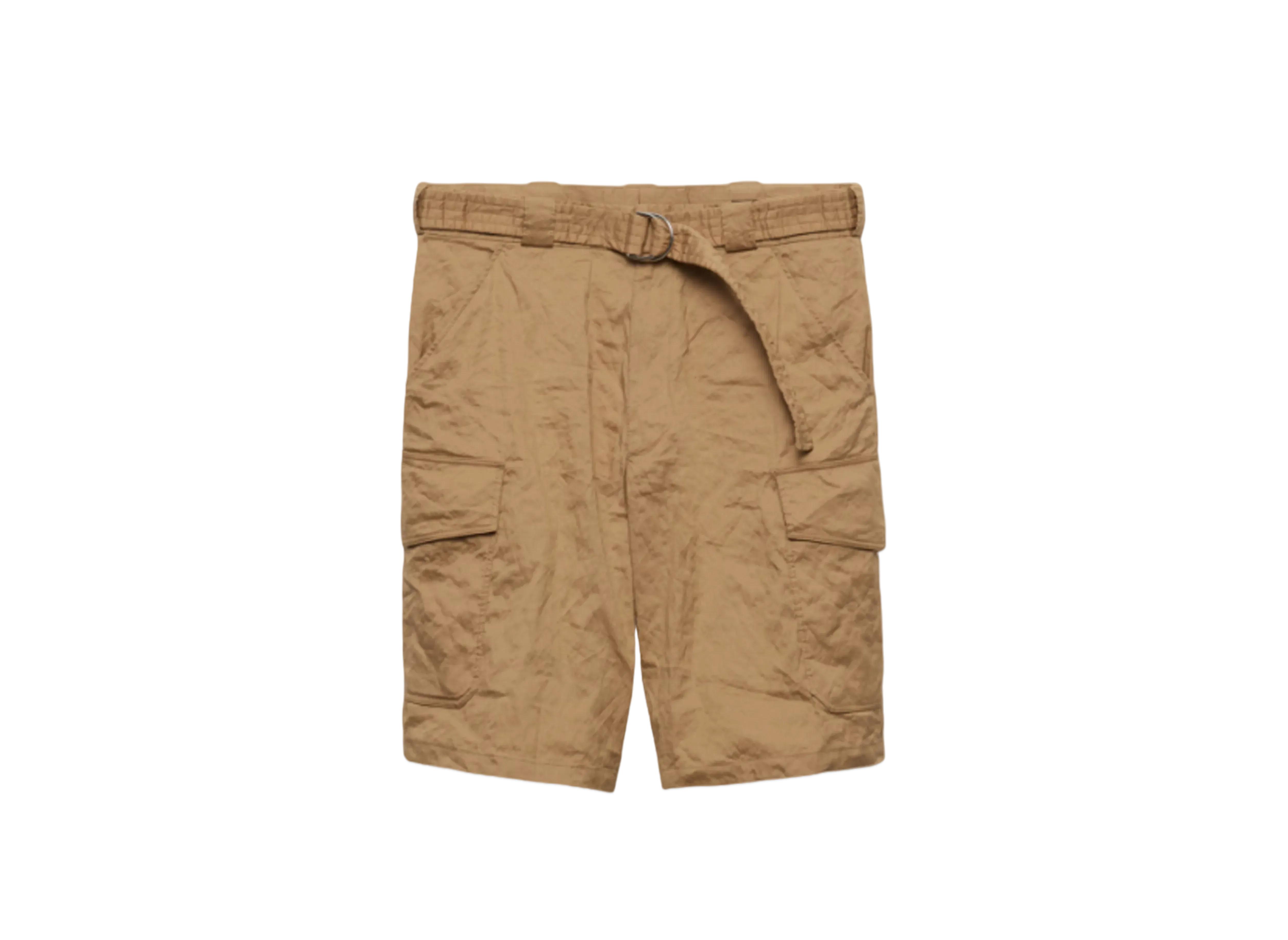 PRADA Men's Stretch Cotton Bermudas "Khaki"
