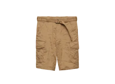PRADA Men's Stretch Cotton Bermudas "Khaki"