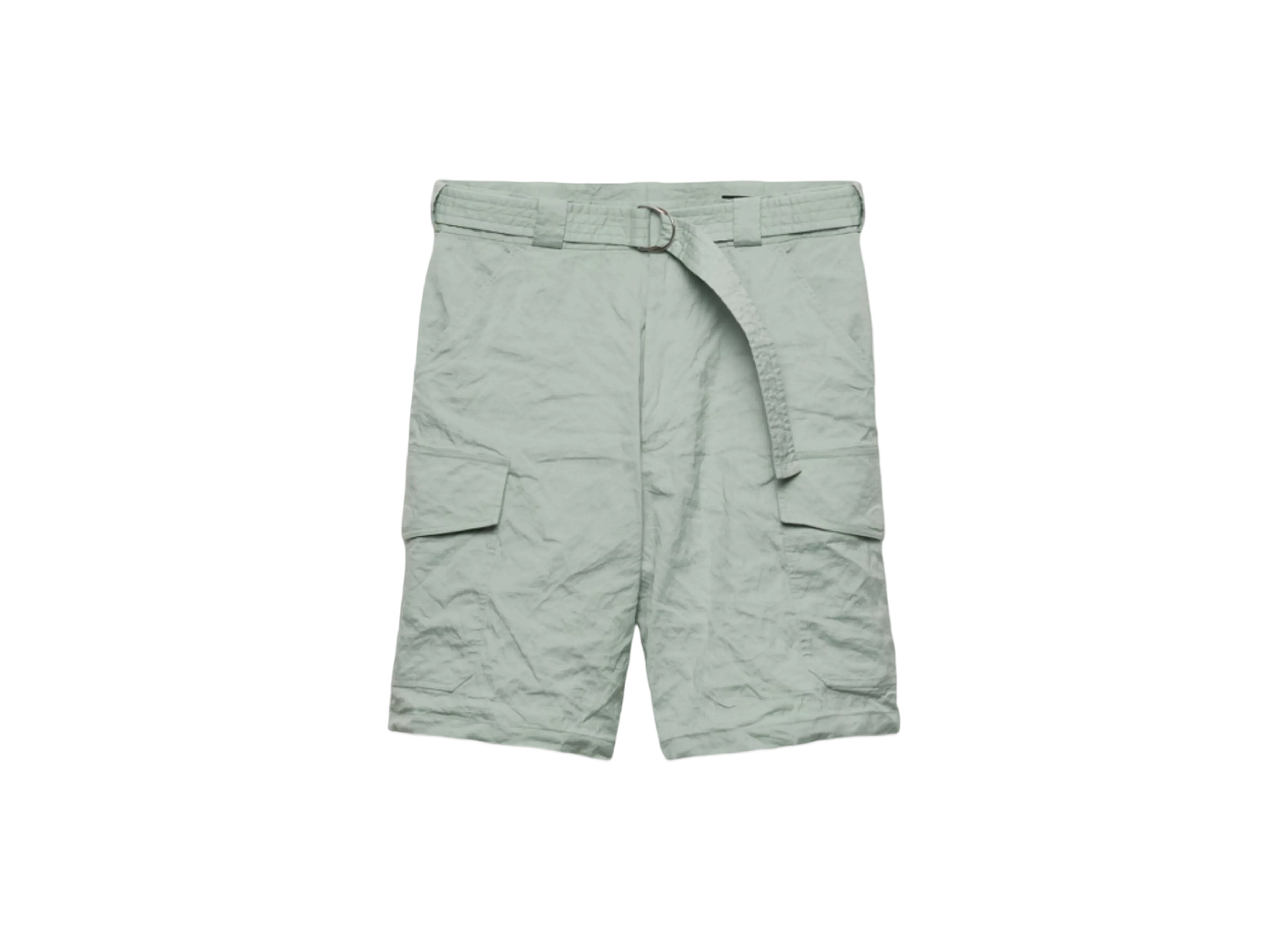 PRADA Men's Stretch Cotton Bermudas "Green"