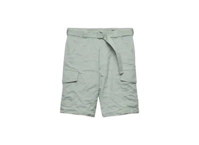 PRADA Men's Stretch Cotton Bermudas "Green"