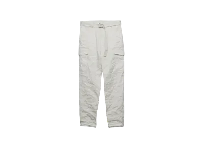 PRADA Men's Stretch Cotton Pants "Ivory"