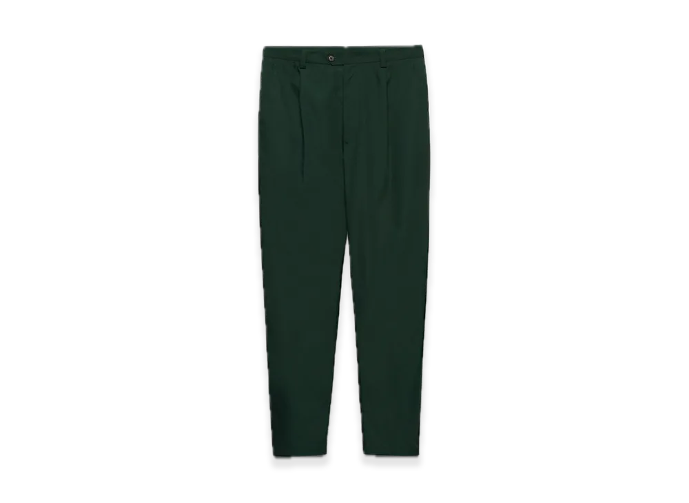 PRADA Poplin Pants "Green"