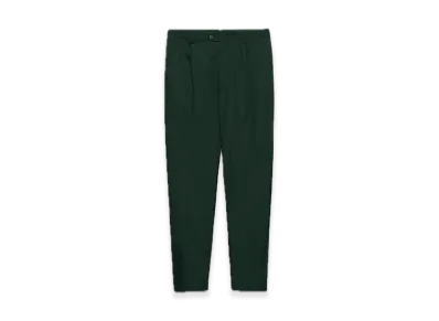 PRADA Poplin Pants "Green"