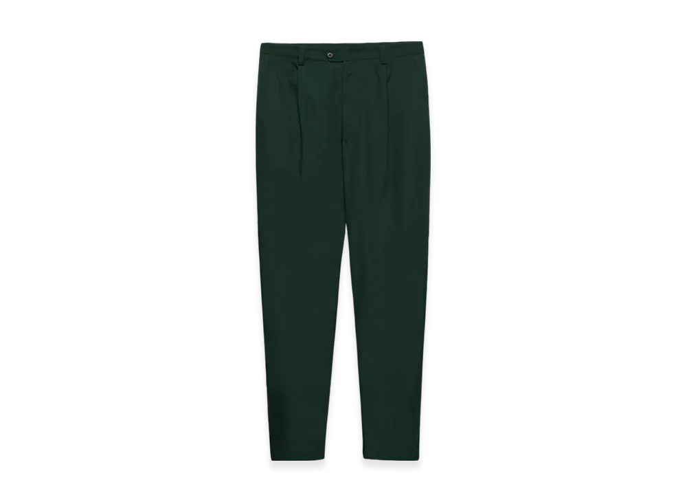 PRADA Poplin Pants "Billiard Green"
