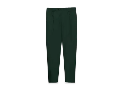 PRADA Poplin Pants "Billiard Green"