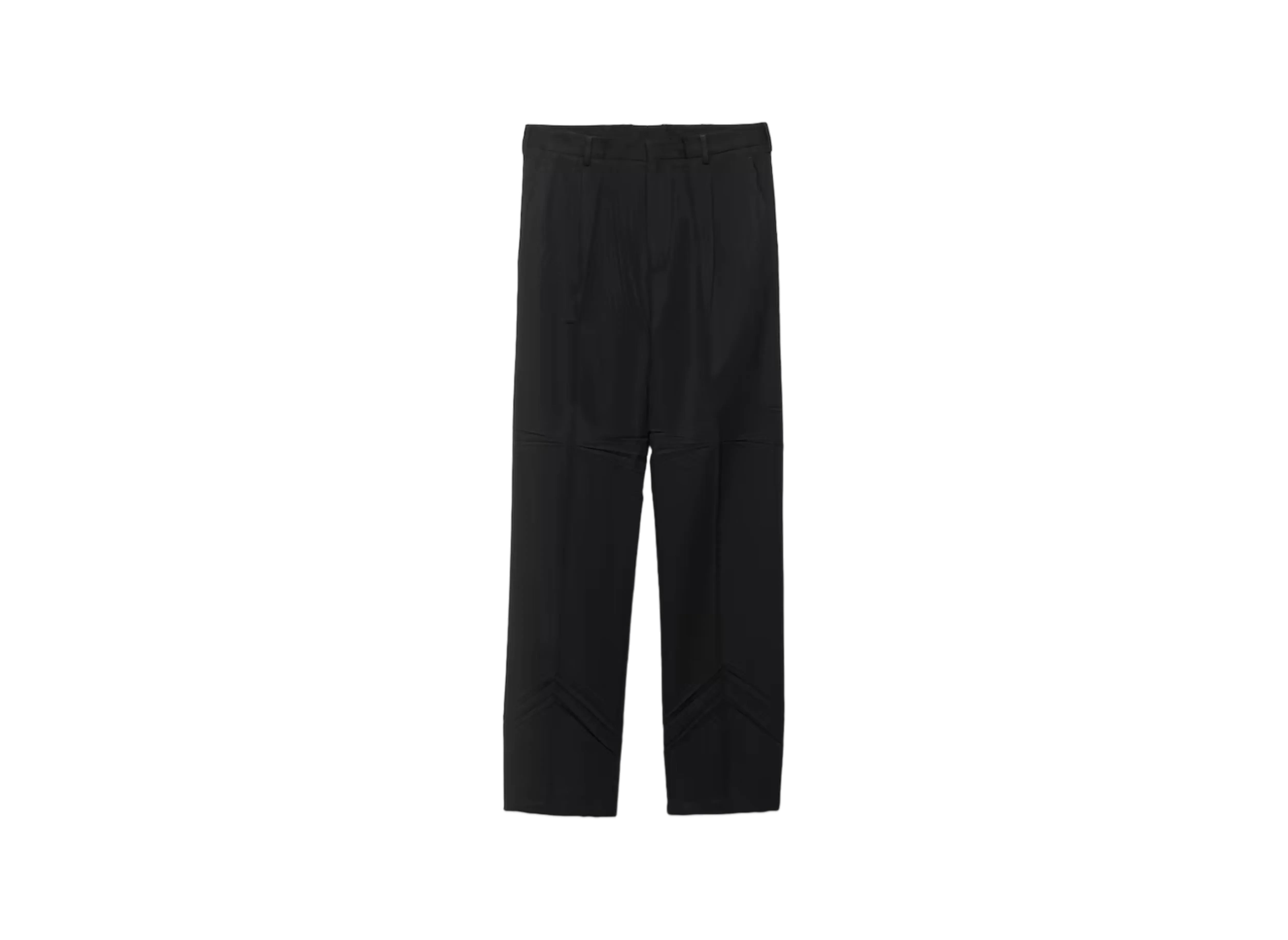 PRADA Men's Wool Pants "Black"