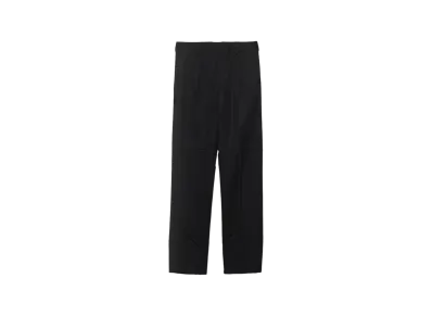PRADA Men's Wool Pants "Black"