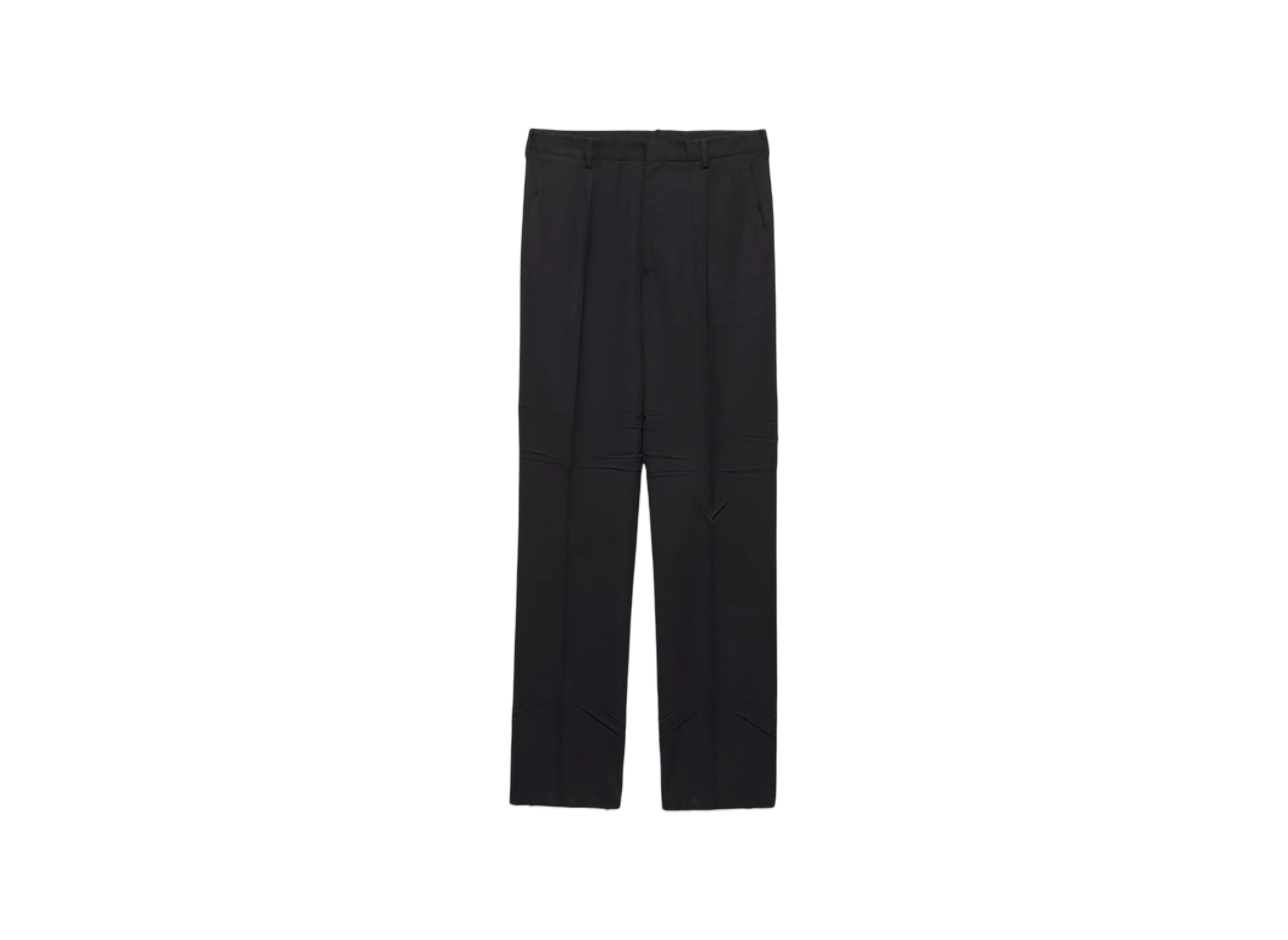 PRADA Men's Wool Pants "Dark Gray"