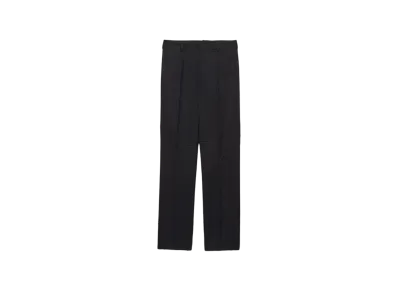 PRADA Men's Wool Pants "Dark Gray"