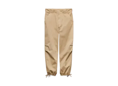 PRADA Men's Cotton Pants "Beige"